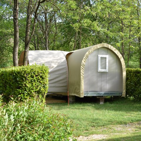 Zelt 4 Personen - Coco, ohne Sanitär