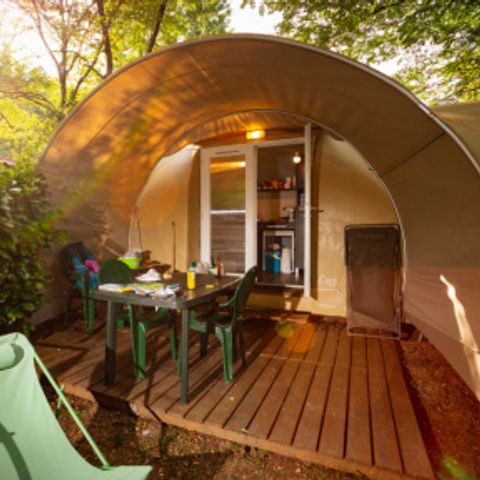 Zelt 4 Personen - Coco, ohne Sanitär