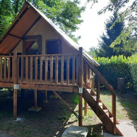 Safarizelt 5 Personen - Amazonas Lodge, ohne Sanitäranlagen