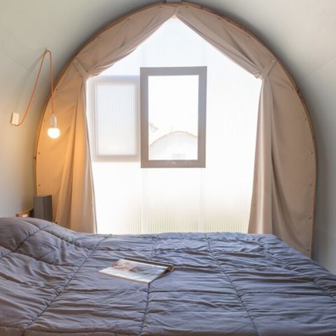Zelt 4 Personen - Zelt Ciela Coco Sweet - 2 Zimmer (ohne Sanitäranlagen)