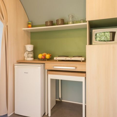 Zelt 4 Personen - Zelt Ciela Coco Sweet - 2 Zimmer (ohne Sanitäranlagen)