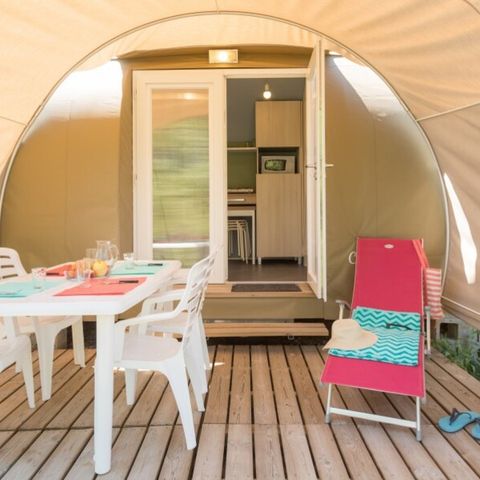Zelt 4 Personen - Zelt Ciela Coco Sweet - 2 Zimmer (ohne Sanitäranlagen)