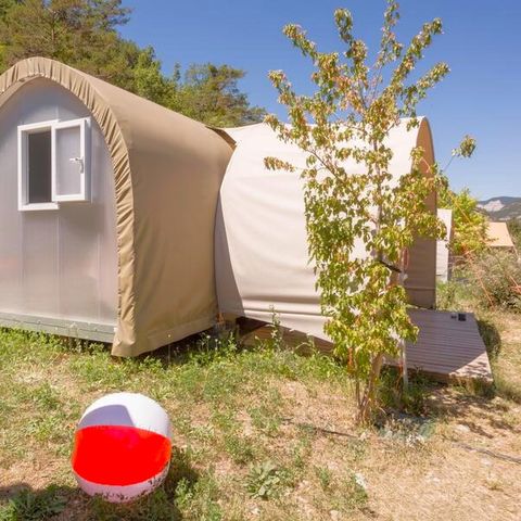 Zelt 4 personen - Zelt Ciela Coco Sweet - 2 Zimmer (ohne Sanitäranlagen)
