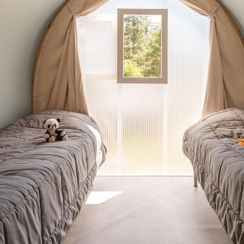 Zelt 4 Personen - Zelt Ciela Coco Sweet - 2 Zimmer (ohne Sanitäranlagen)