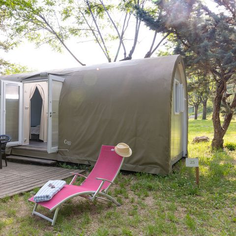 Zelt 4 Personen - Zelt Ciela Coco Sweet - 2 Zimmer (ohne Sanitäranlagen)