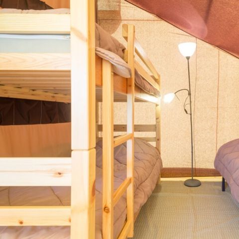 Safarizelt 5 Personen - Zelt Ciela Nature - 2 Zimmer (ohne Sanitäranlagen)