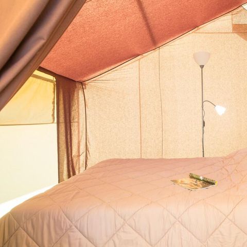 Safarizelt 5 Personen - Zelt Ciela Nature - 2 Zimmer (ohne Sanitäranlagen)
