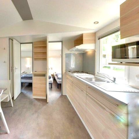Mobilheim 6 Personen - Ciela Privilège - 3 Schlafzimmer