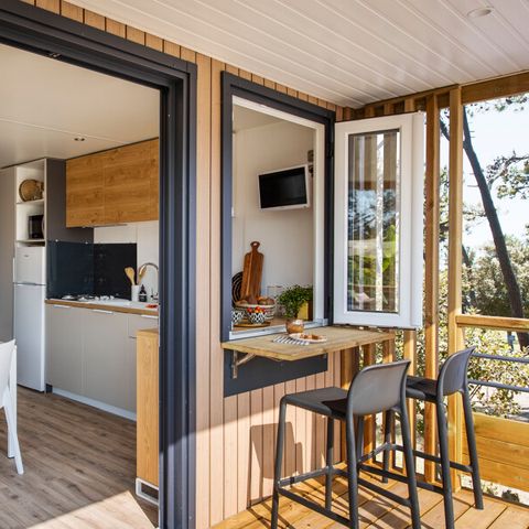 Mobilheim 5 Personen - Ciela Privilege Bay - 2 Schlafzimmer