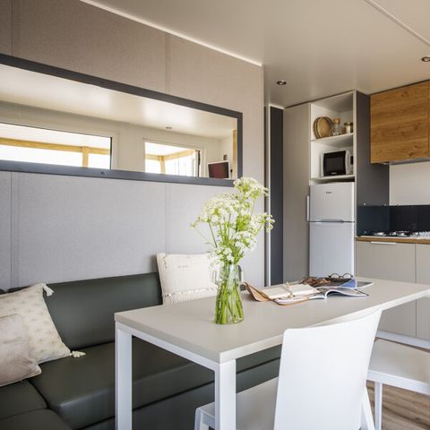 Mobilheim 5 Personen - Ciela Privilege Bay - 2 Schlafzimmer