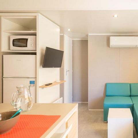 Mobilheim 6 Personen - Ciela Privilège mit 3 Schlafzimmern – Geschirrspüler, Grill
