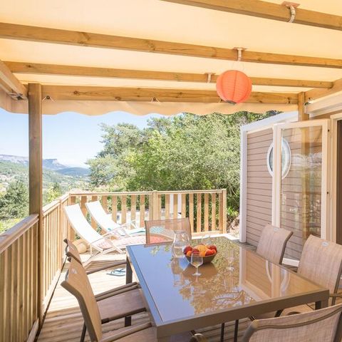 Mobilheim 6 Personen - Ciela Privilège SPA - 3 Schlafzimmer
