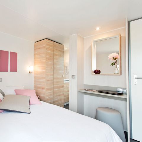Mobilheim 4 Personen - Ciela Prestige SPA - 2 Schlafzimmer, davon 1 Elternsuite - Bettwäsche, Handtücher und Grill...
