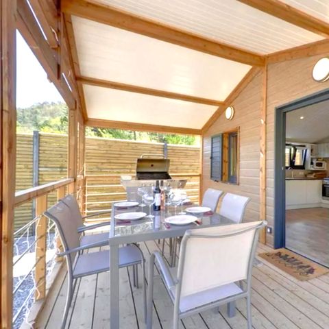 Chalet 6 Personen - Ciela Exception SPA - 3 Schlafzimmer, davon 2 Elternschlafzimmer - Bettwäsche, Handtücher und...