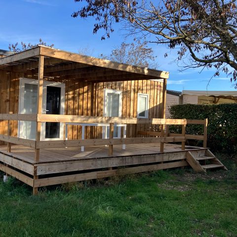 Mobilheim 4 Personen - Rapid-home Confort - 2 Zimmer