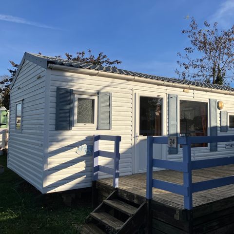 Mobilheim 4 Personen - Rapid-home - 2 Schlafzimmer