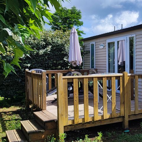 Mobilheim 5 Personen - Mobilheim O'Hara - 2 Zimmer