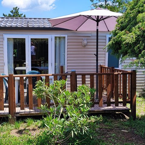 Mobilheim 5 Personen - Mobilheim O'Hara - 2 Zimmer