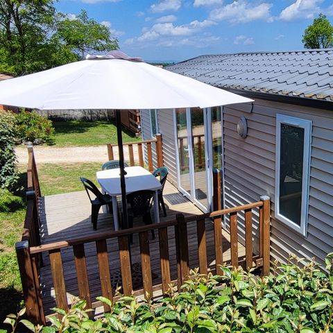 Mobilheim 5 Personen - Mobilheim O'Hara - 2 Zimmer