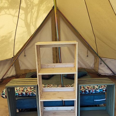 Zelt 4 Personen - Tipi