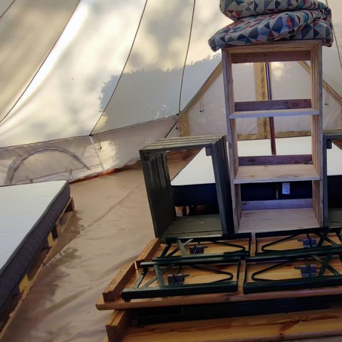 Zelt 4 Personen - Tipi