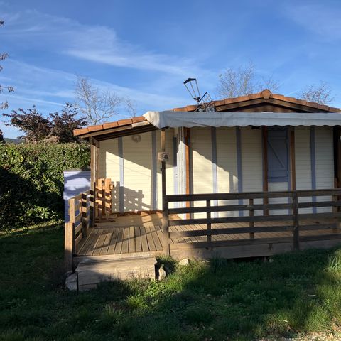 Chalet 2 Personen - Chalet, 1 Schlafzimmer, Badezimmer