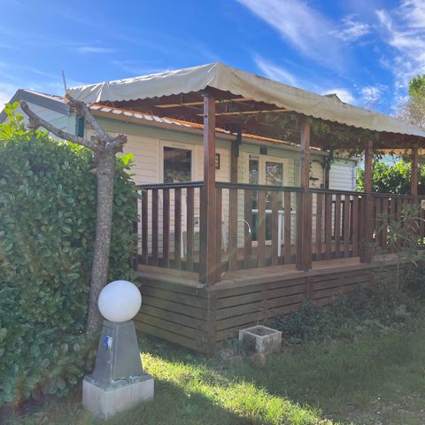 Mobilheim 4 Personen - Mobilheim 24 a 26 m2, 2 Zimmer