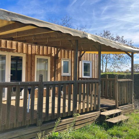 Mobilheim 6 Personen - Rapidhome Komfort 6 pers 3 Zimmer