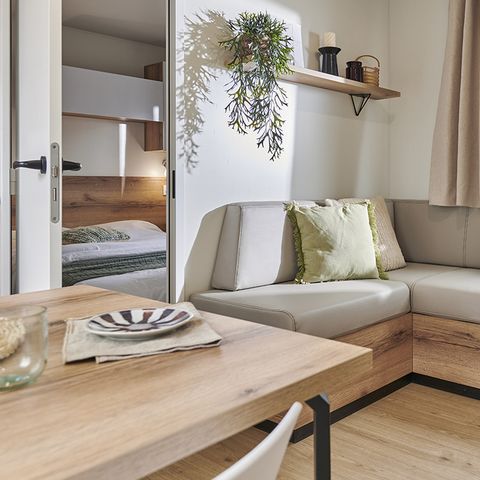 Mobilheim 6 Personen - Rapidhome Komfort 6 pers 3 Zimmer