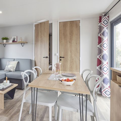 Mobilheim 6 Personen - Rapidhome Komfort 6 pers 3 Zimmer