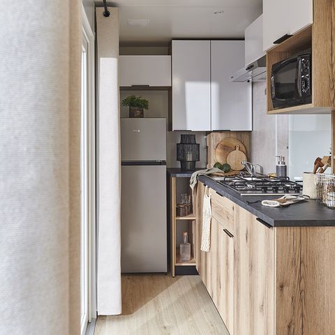 Mobilheim 6 Personen - Rapidhome Komfort 6 pers 3 Zimmer