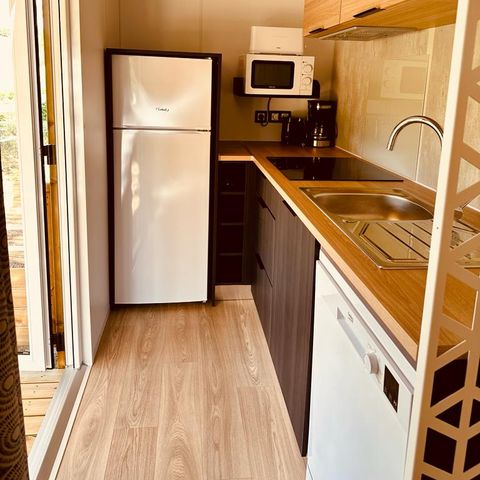 Mobilheim 6 Personen - Mobilheim Louisiane Luxe 38m² 3 CH mit Aussicht