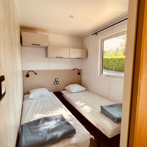 Mobilheim 6 Personen - Mobilheim Louisiane Luxe 38m² 3 CH mit Aussicht