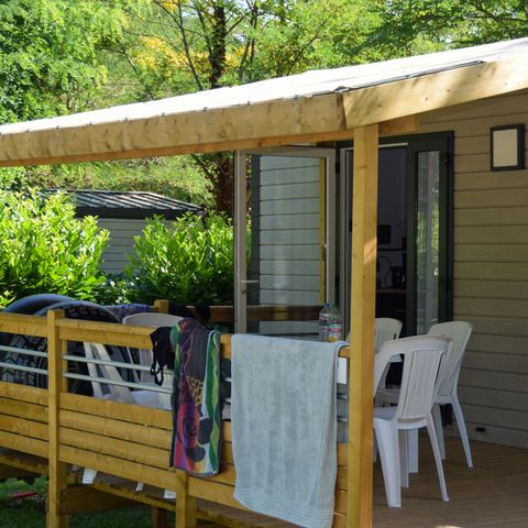 Mobilheim 4 Personen - Sunêlia Luxe Louisiana 2 Zimmer