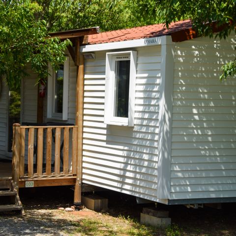 Mobilheim 6 Personen - Komfort Plus Klimaanlage TV 31 m² - 3CH s