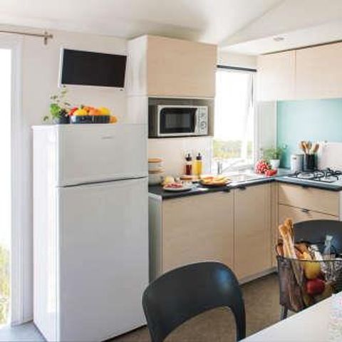 Mobilheim 6 Personen - Komfort Plus Klimaanlage TV 31 m² - 3CH s