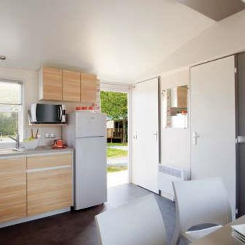 Mobilheim 6 Personen - Komfort Plus Klimaanlage TV 31 m² - 3 CH d