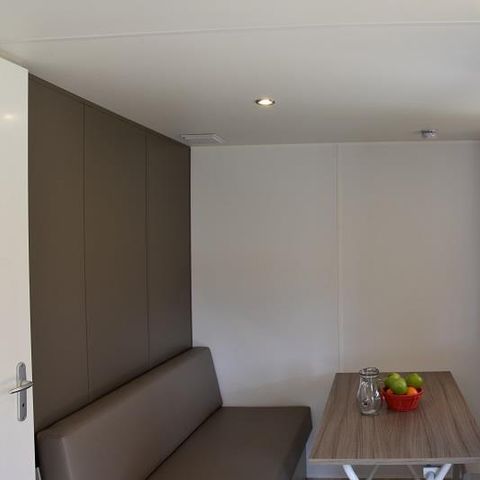 Mobilheim 2 Personen - Cottage LE CAHITA - klimatisiert - 1 Schlafzimmer - D