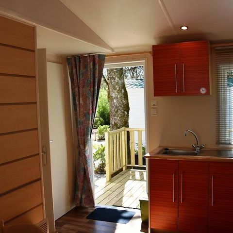 Mobilheim 4 Personen - Mobilheim LE SUPER VENUS - nicht klimatisiert - 2 Schlafzimmer - D