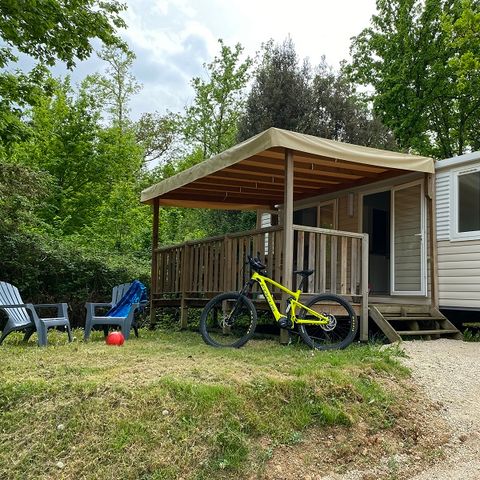 Mobilheim 4 Personen - Cottage LE MERCURE - klimatisiert - 2 Zimmer - S