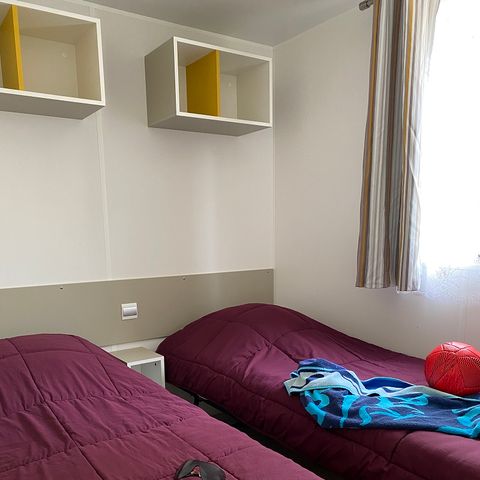 Mobilheim 4 Personen - Cottage LE MERCURE - klimatisiert - 2 Zimmer - S