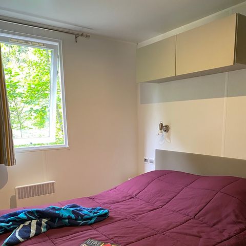 Mobilheim 4 Personen - Cottage LE MERCURE - klimatisiert - 2 Zimmer - S