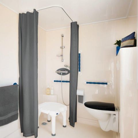 Mobilheim 4 Personen - Cottage PMR L'HELIOS - klimatisiert - 2 Zimmer - S