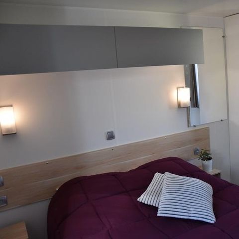 Mobilheim 4 Personen - Cottage PMR L'HELIOS - klimatisiert - 2 Zimmer - S