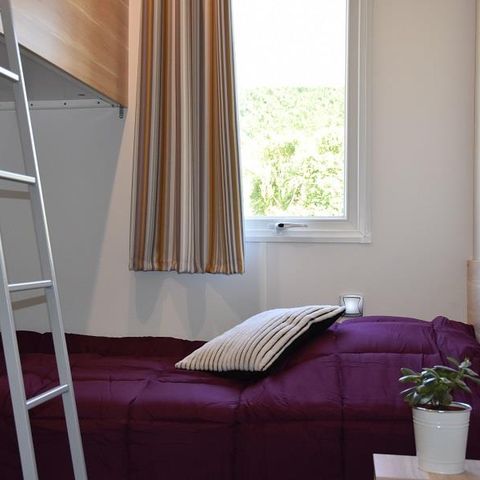 Mobilheim 4 Personen - Cottage PMR L'HELIOS - klimatisiert - 2 Zimmer - S