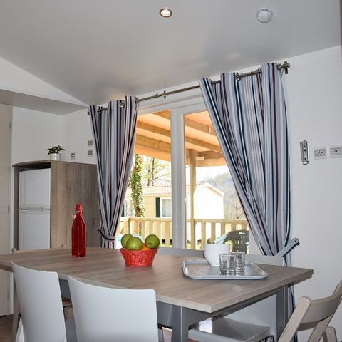 Mobilheim 6 Personen - Cottage LE CORDELIA - klimatisiert - 3 Schlafzimmer - S