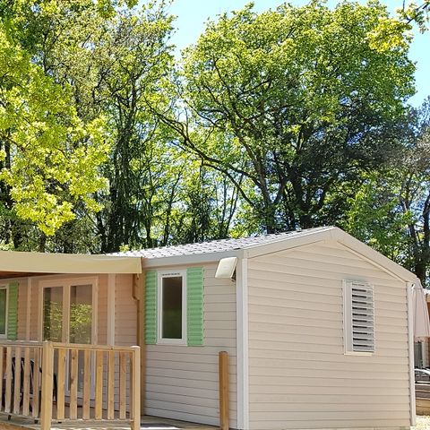 Mobilheim 6 Personen - Cottage LE CORDELIA - klimatisiert - 3 Schlafzimmer - S