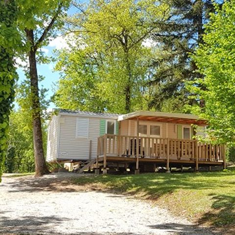 Mobilheim 6 Personen - Cottage LE CORDELIA - klimatisiert - 3 Schlafzimmer - D
