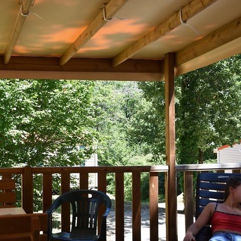 Mobilheim 6 Personen - Cottage LE CORDELIA - klimatisiert - 3 Schlafzimmer - D