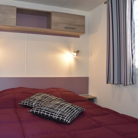 Mobilheim 6 Personen - Cottage LE CORDELIA - klimatisiert - 3 Schlafzimmer - D